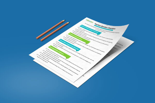 The Fearless Speaker Checklist